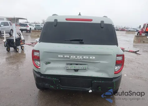 2022 Ford Bronco Sport Big Bend из США, поврежденный, VIN 3FMCR9B69NRD46494